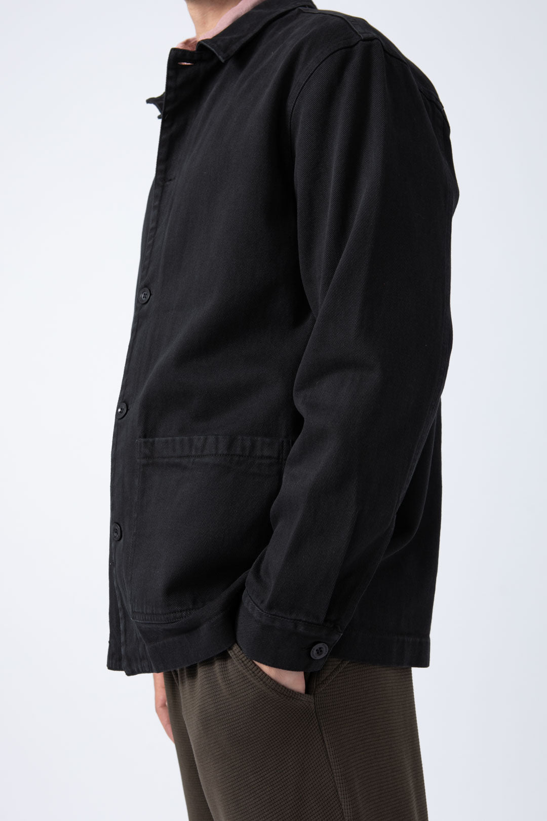 Sobrecamisa Negro