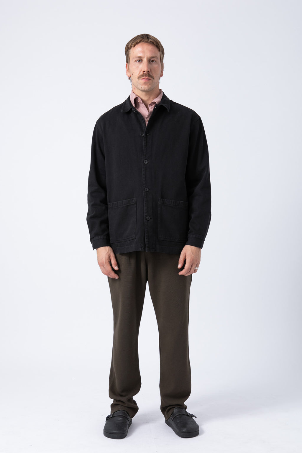 Sobrecamisa Negro