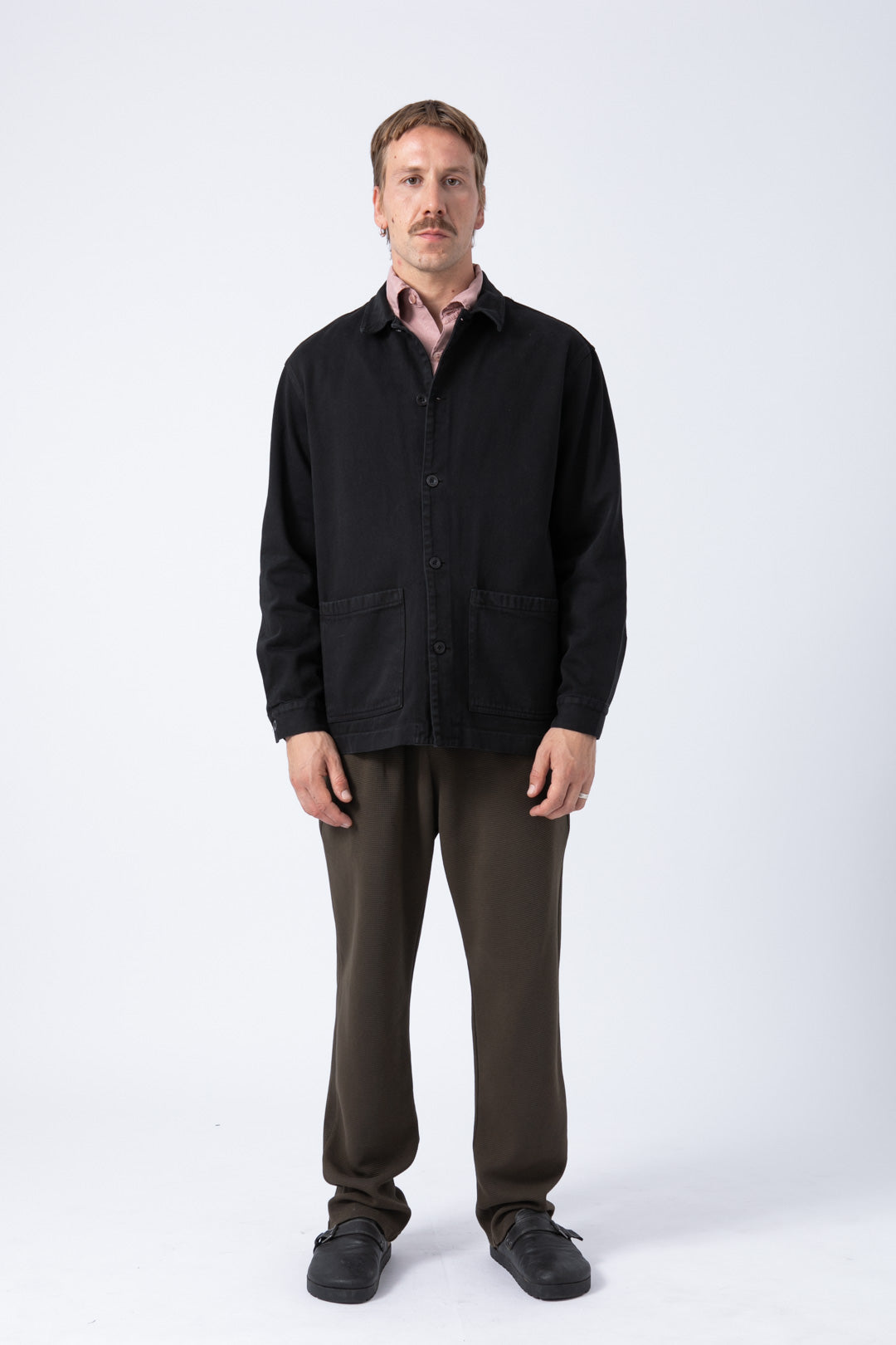 Sobrecamisa Negro