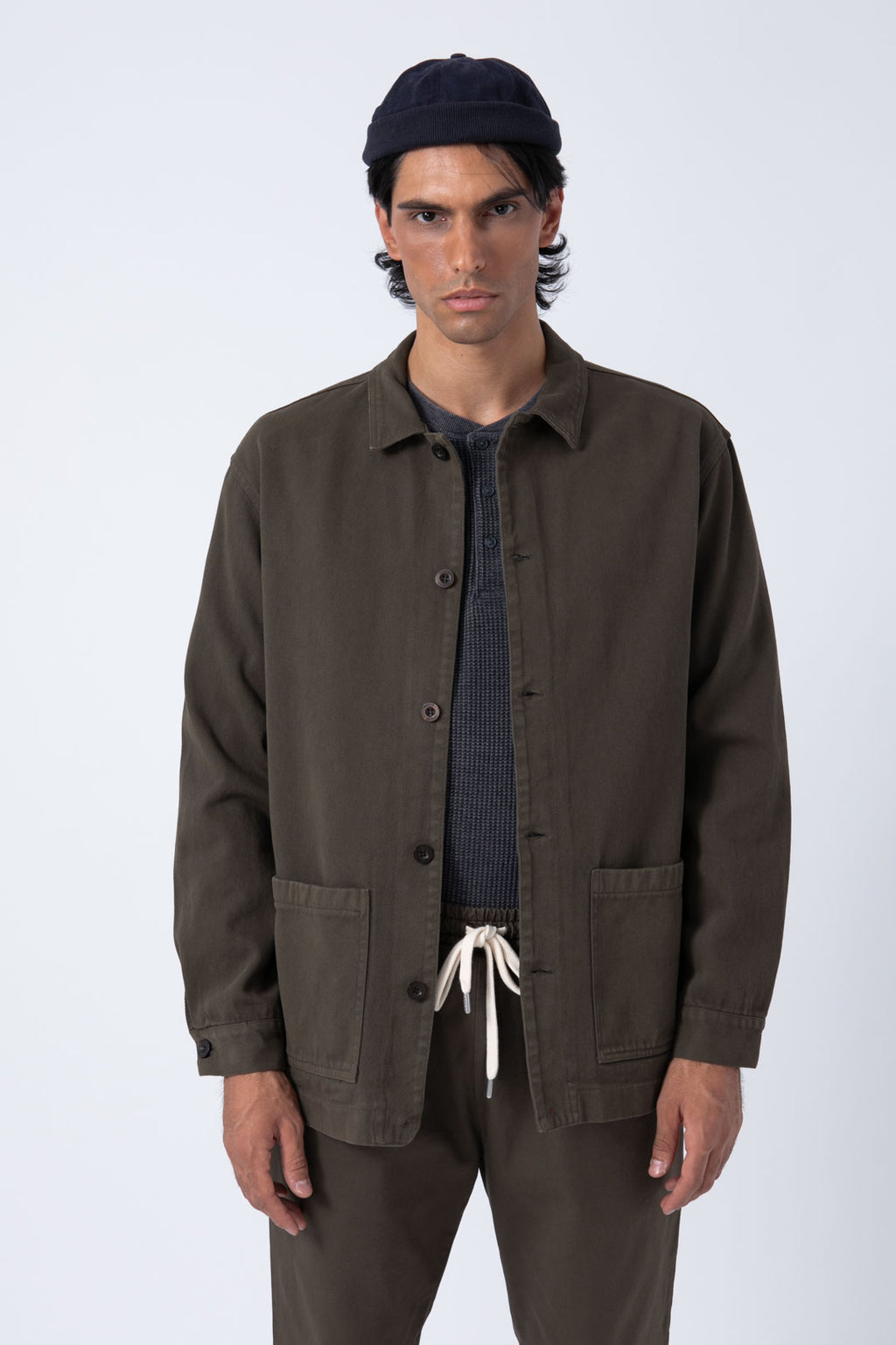 Sobrecamisa Castaño