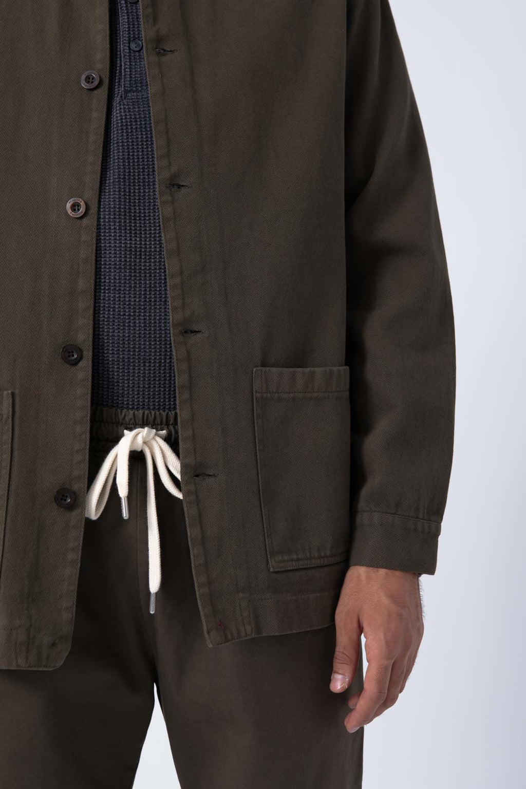 Sobrecamisa Castaño