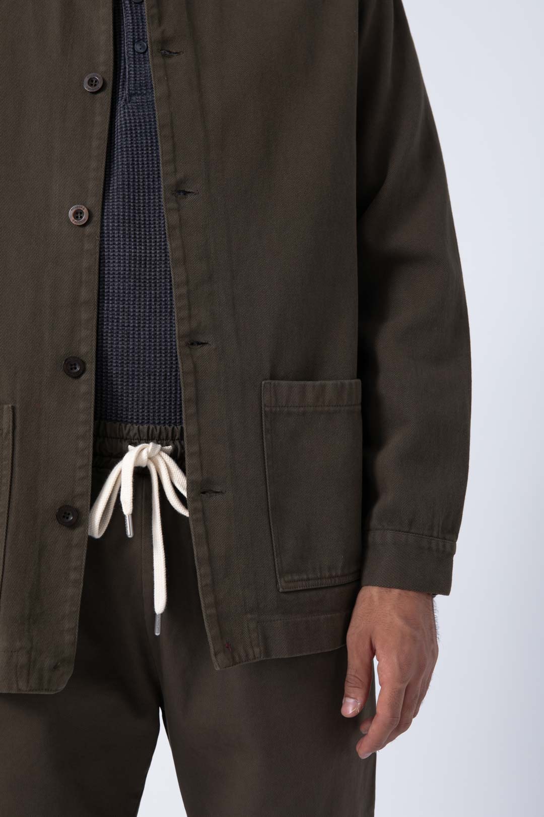 Sobrecamisa Castaño