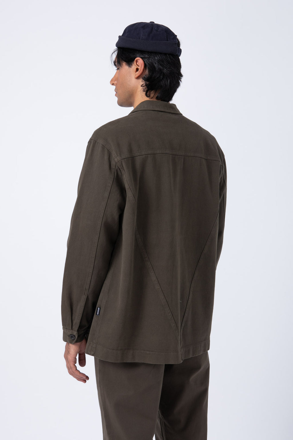 Sobrecamisa Castaño