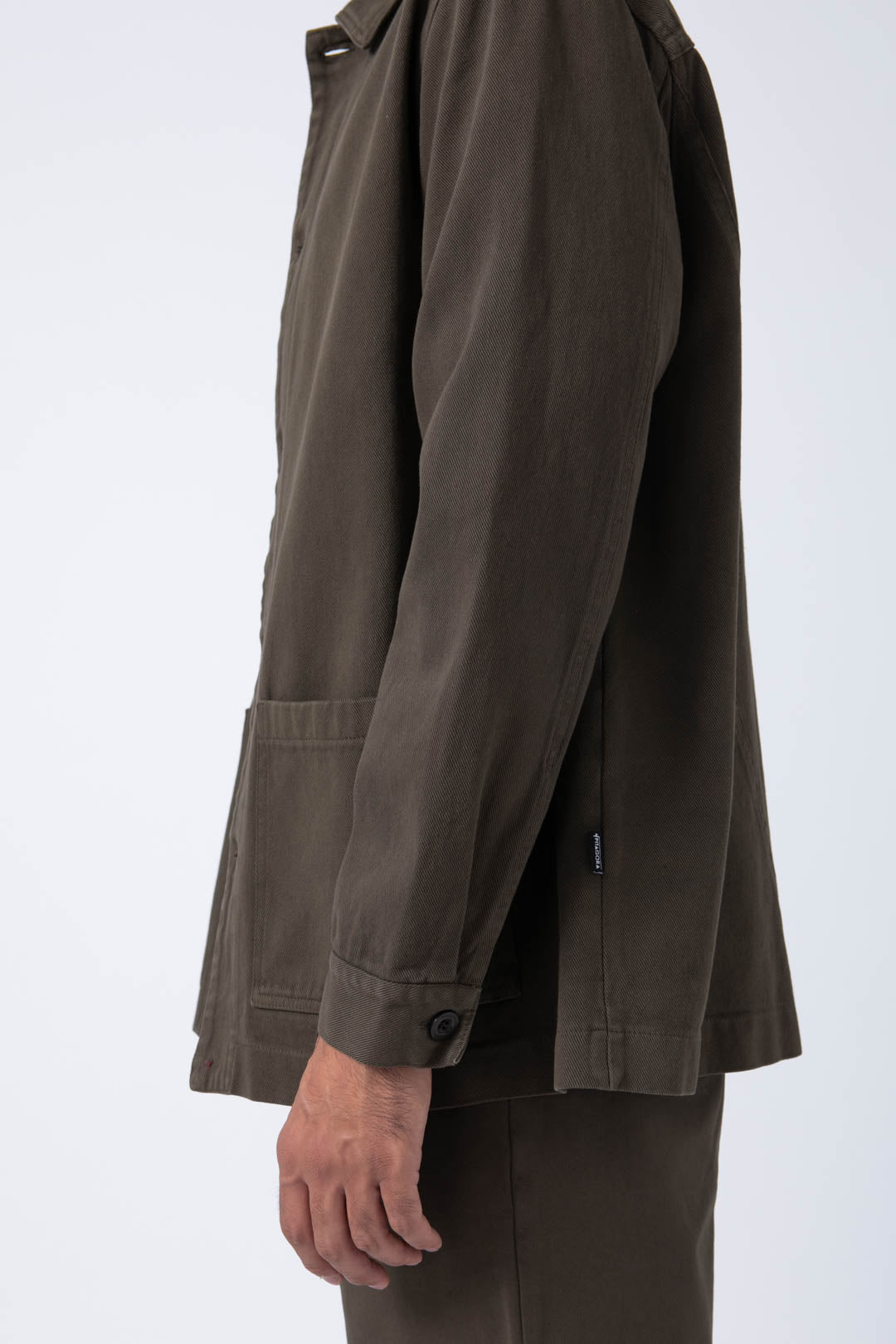 Sobrecamisa Castaño