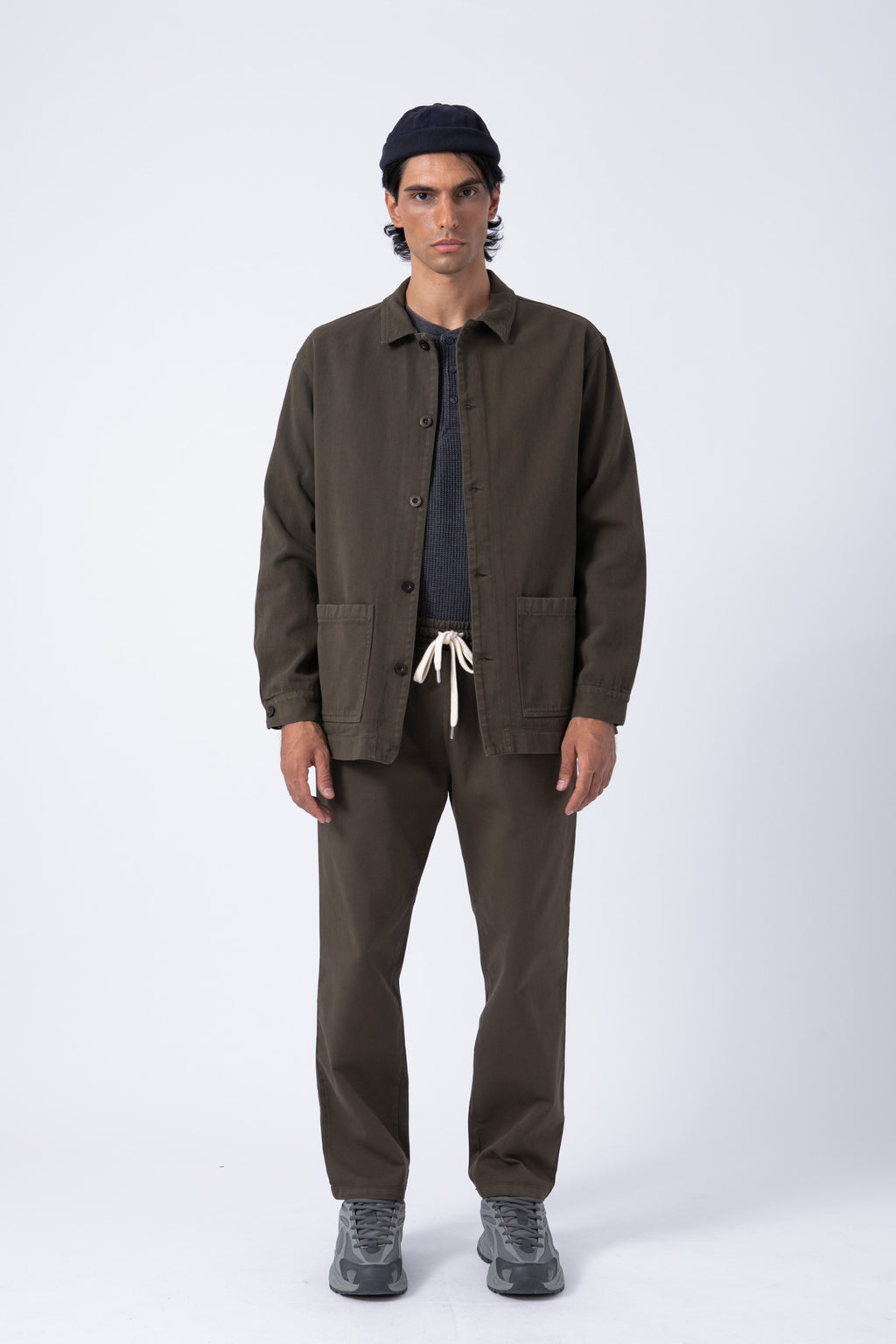 Sobrecamisa Castaño