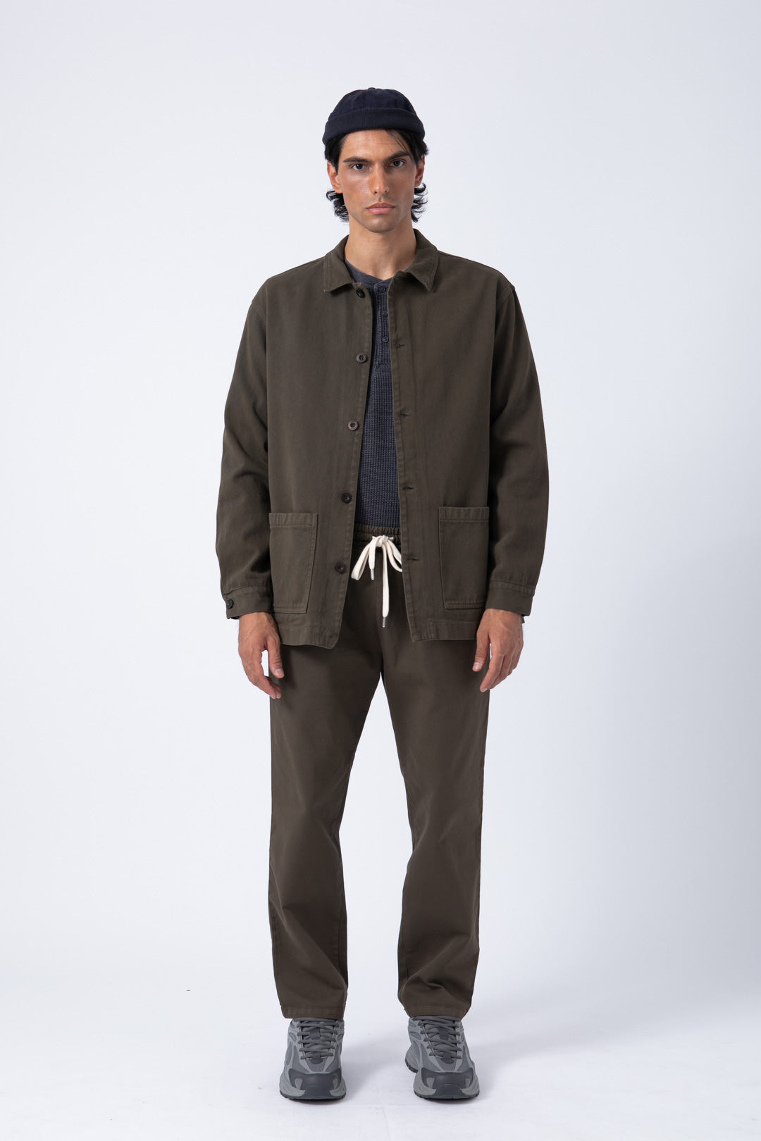 Sobrecamisa Castaño