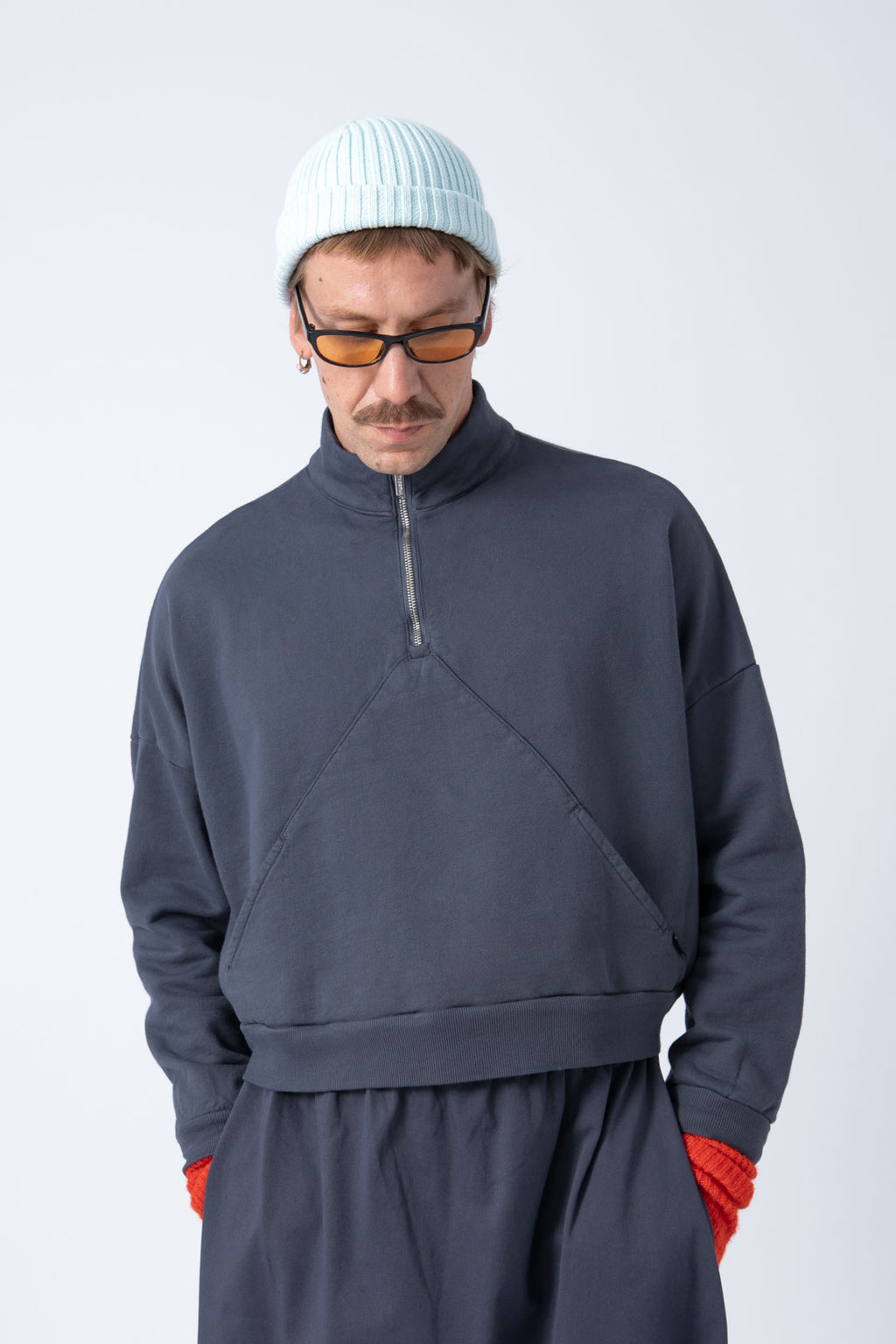 Sudadera Azul niebla