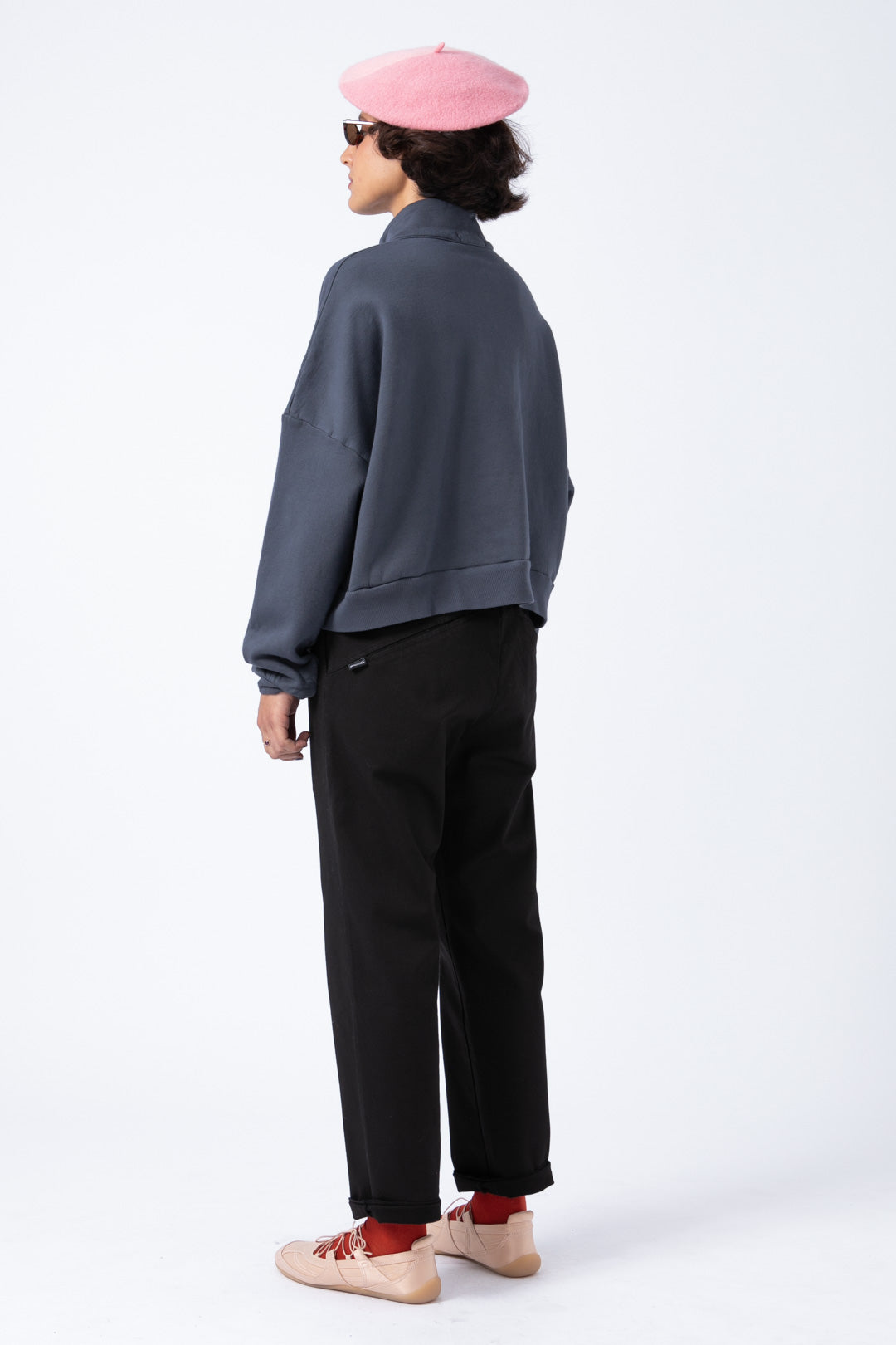 Pantalón Worker Negro
