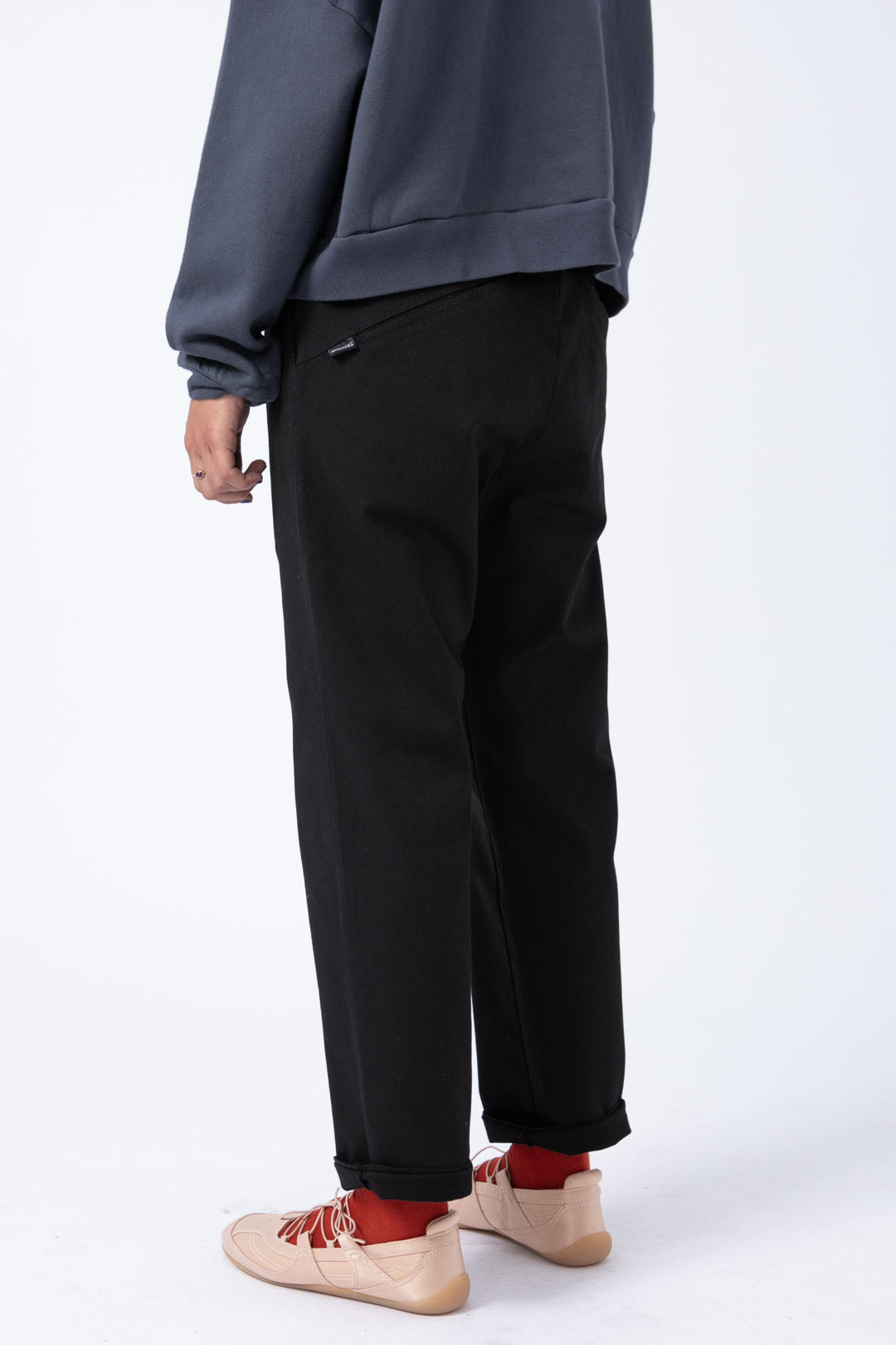 Pantalón Worker Negro