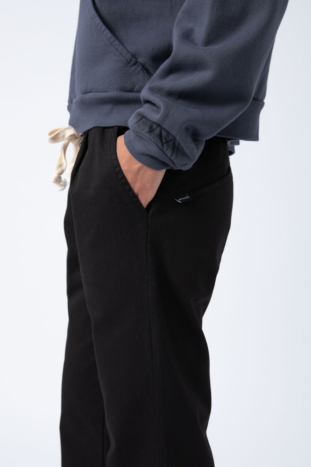 Pantalón Worker Negro
