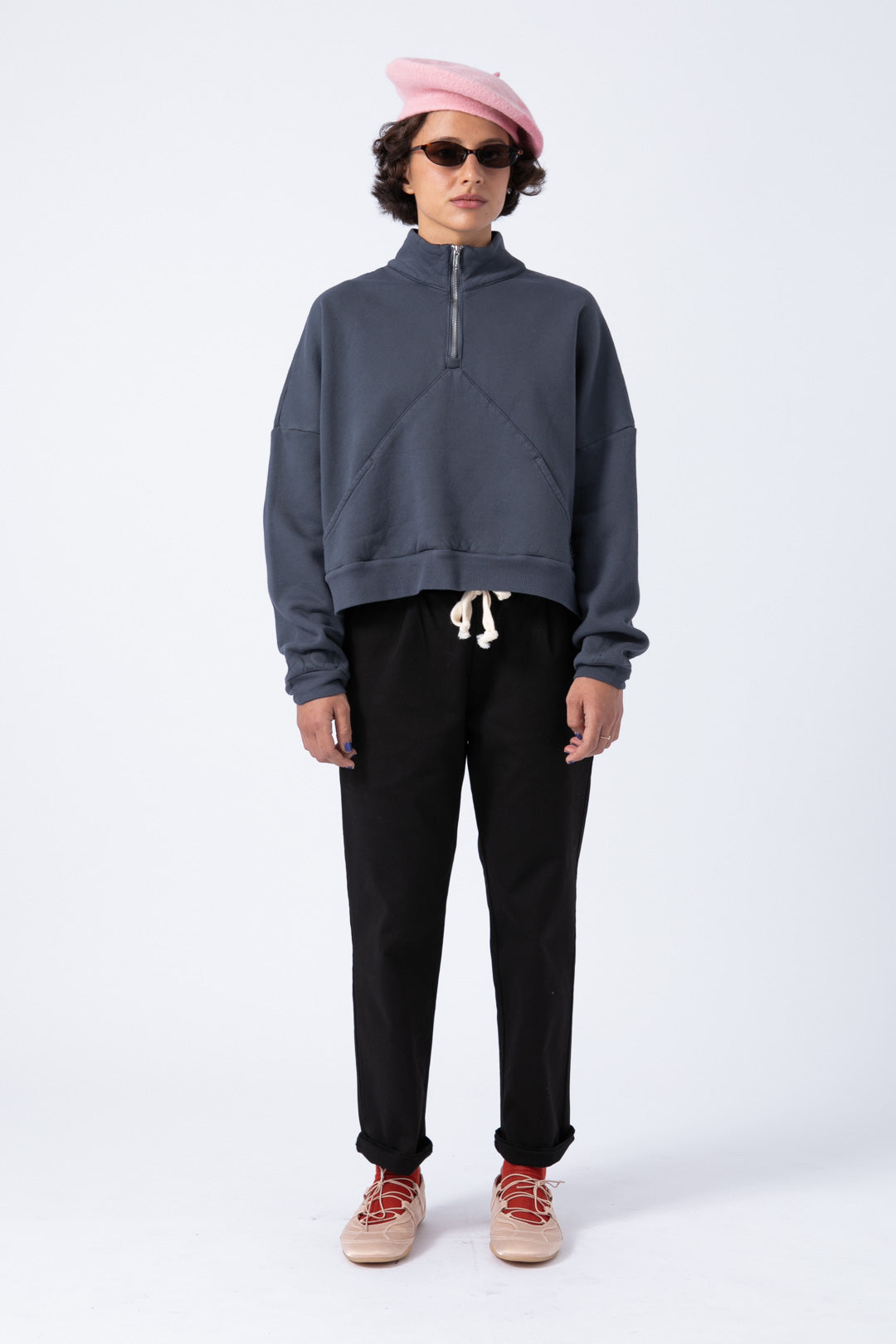Pantalón Worker Negro