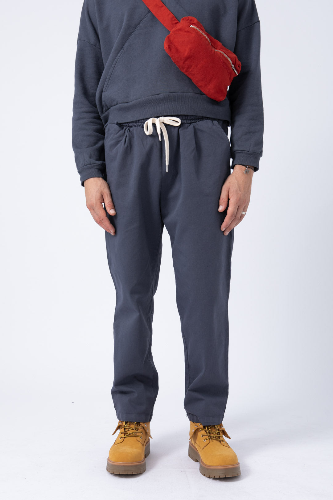 Pantalón Worker Azul niebla