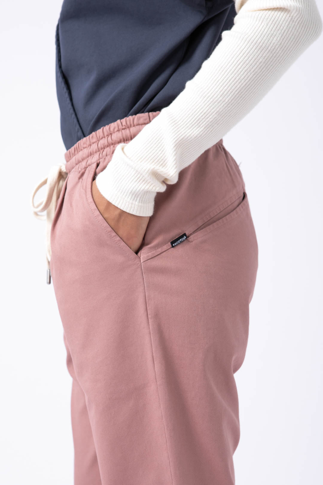 Pantalón Worker Rosa palo