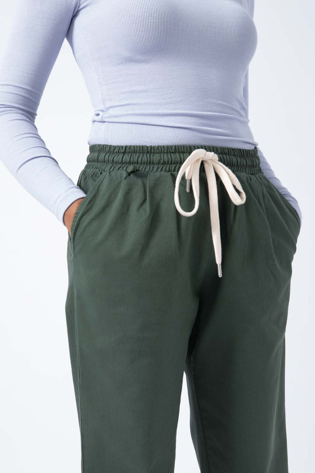Pantalón Worker Salvia