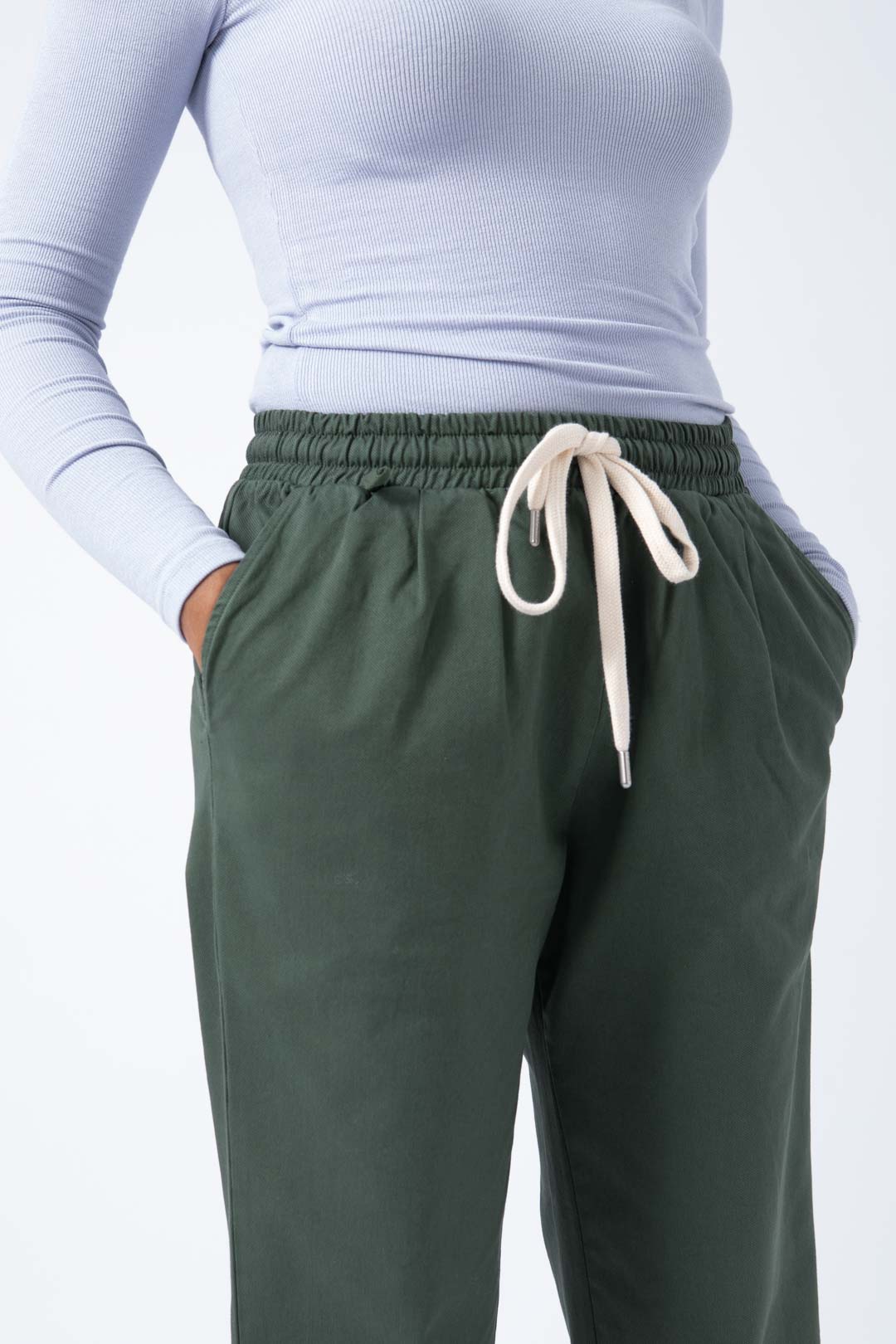 Pantalón Worker Salvia