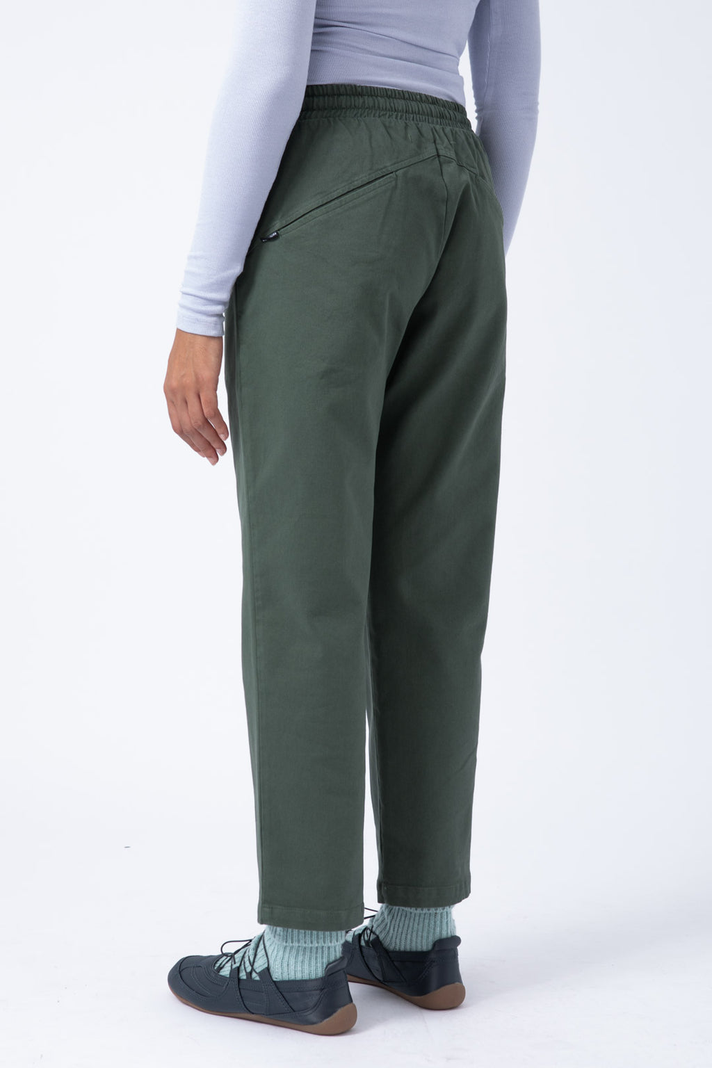 Pantalón Worker Salvia