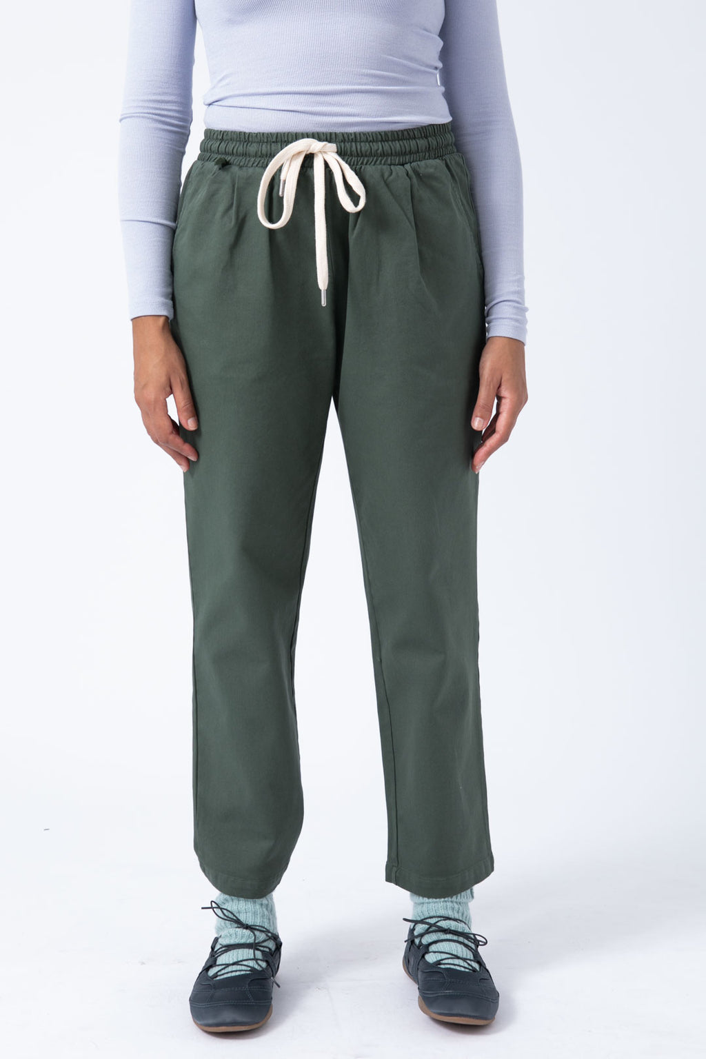 Pantalón Worker Salvia