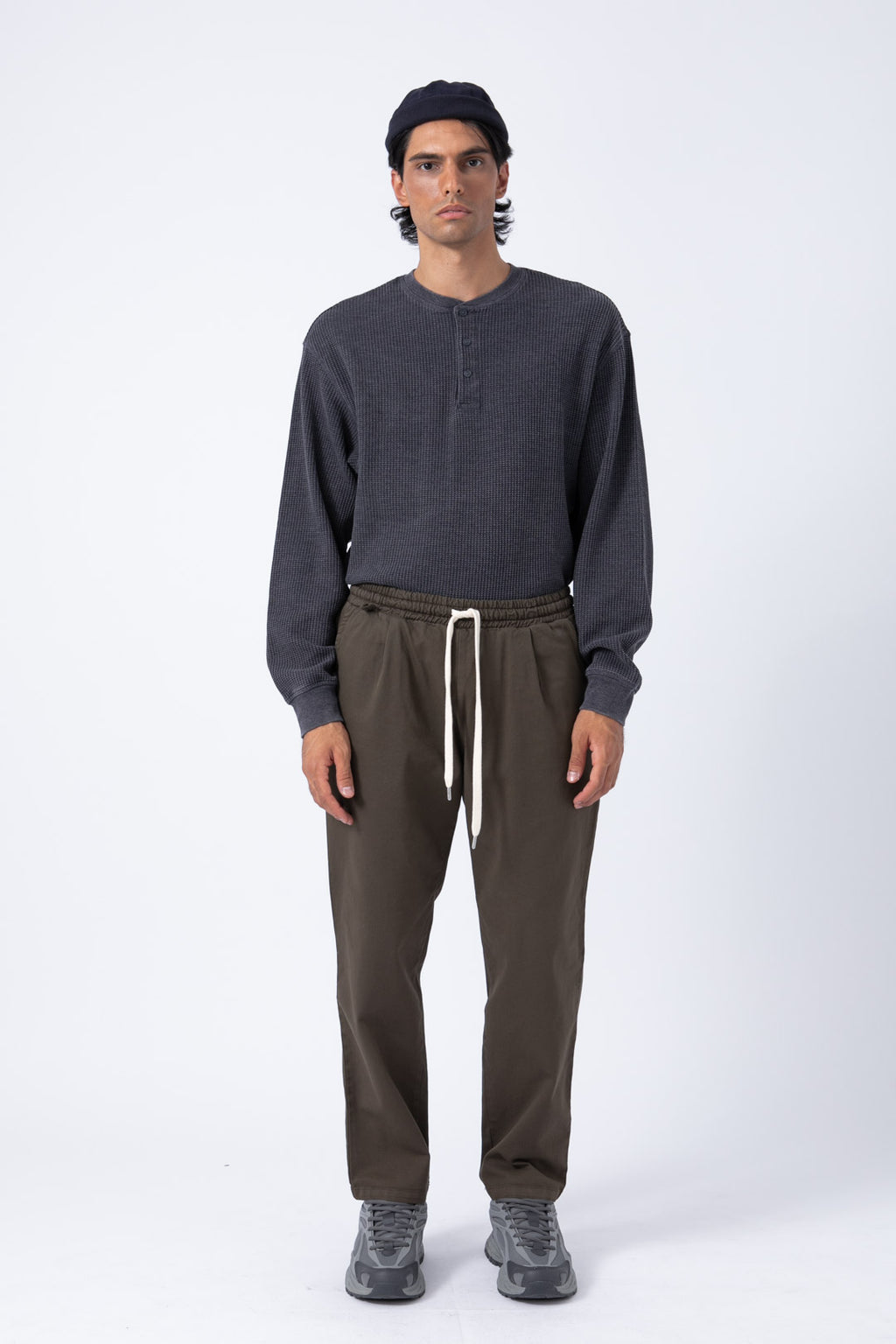 Pantalón Worker Castaño