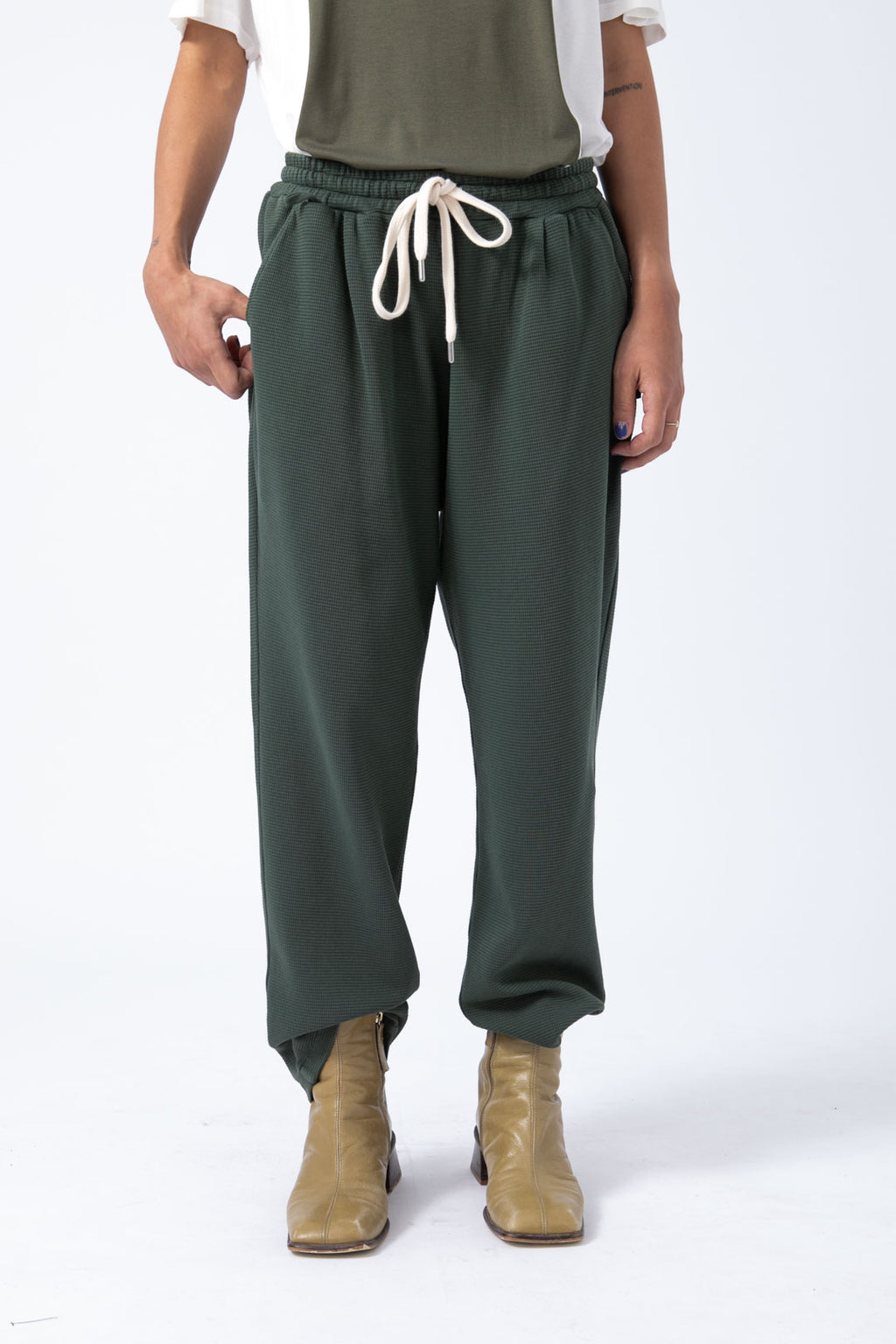 Pantalón Jogger salvia