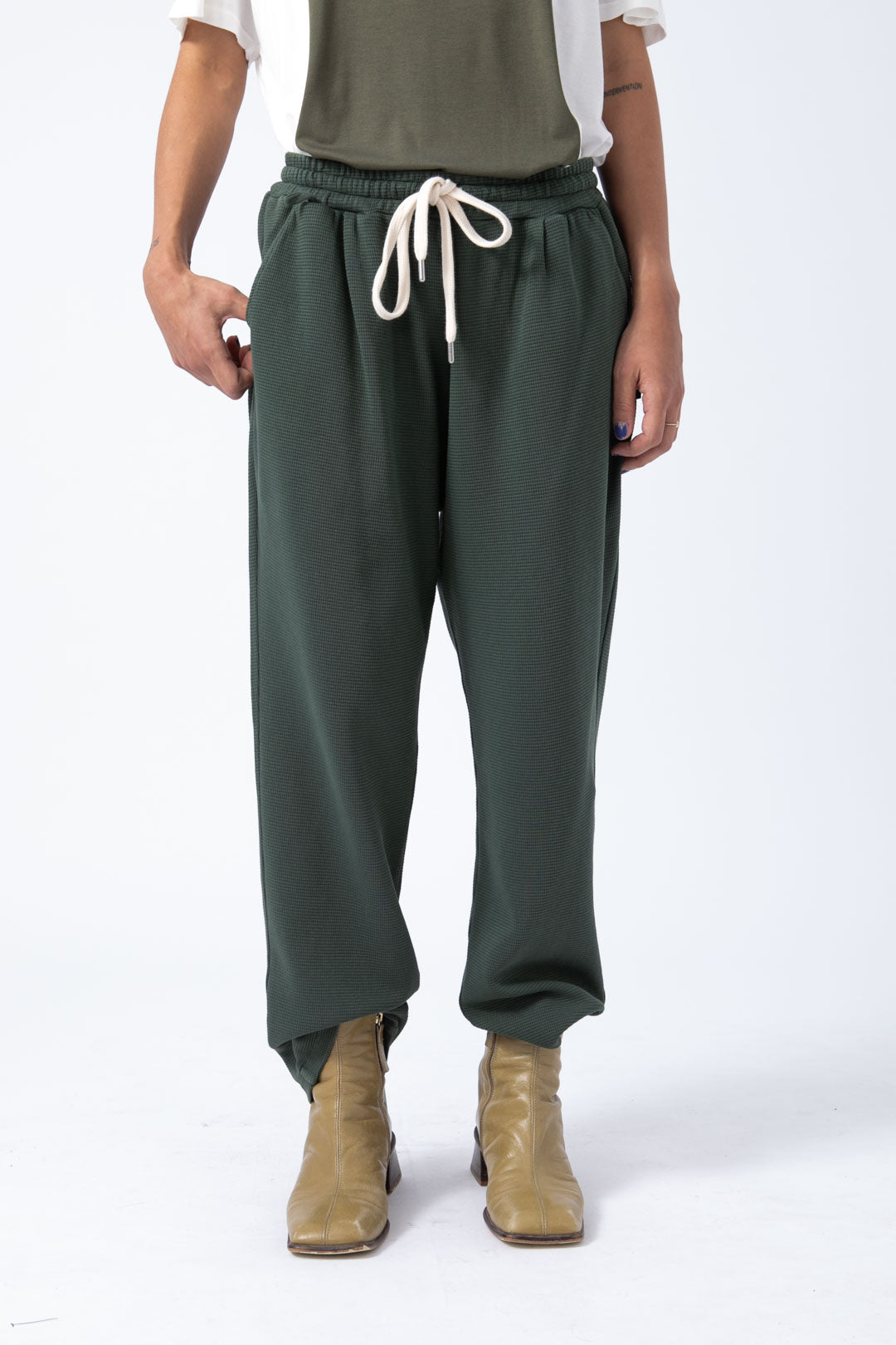 Pantalón Jogger salvia