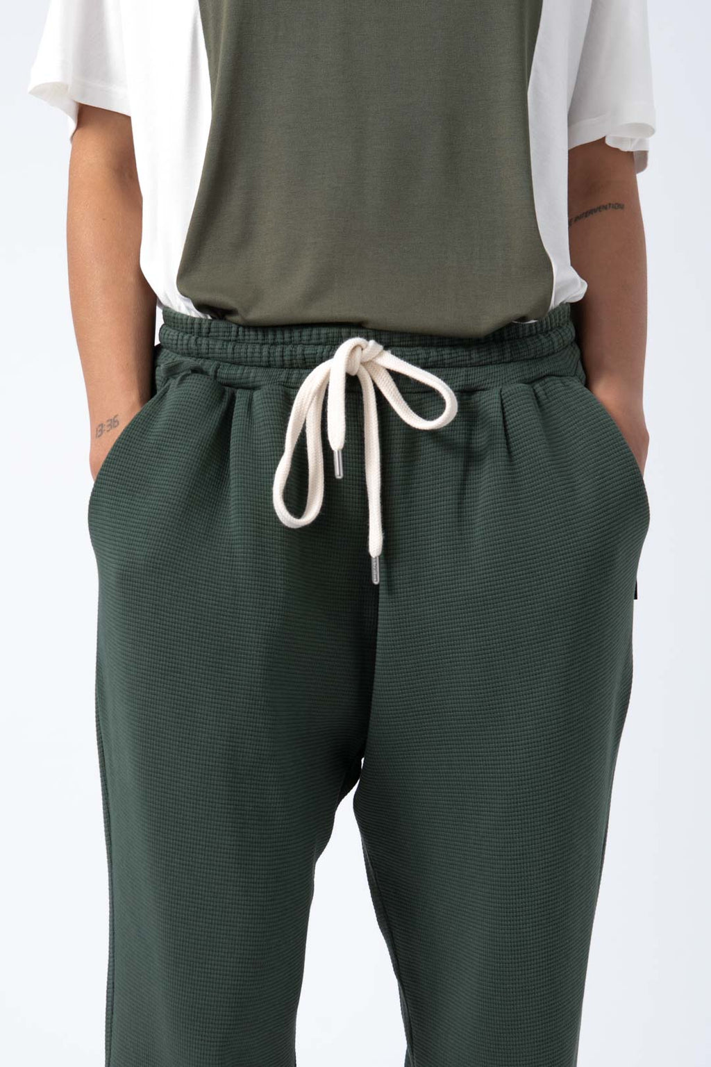 Pantalón Jogger salvia