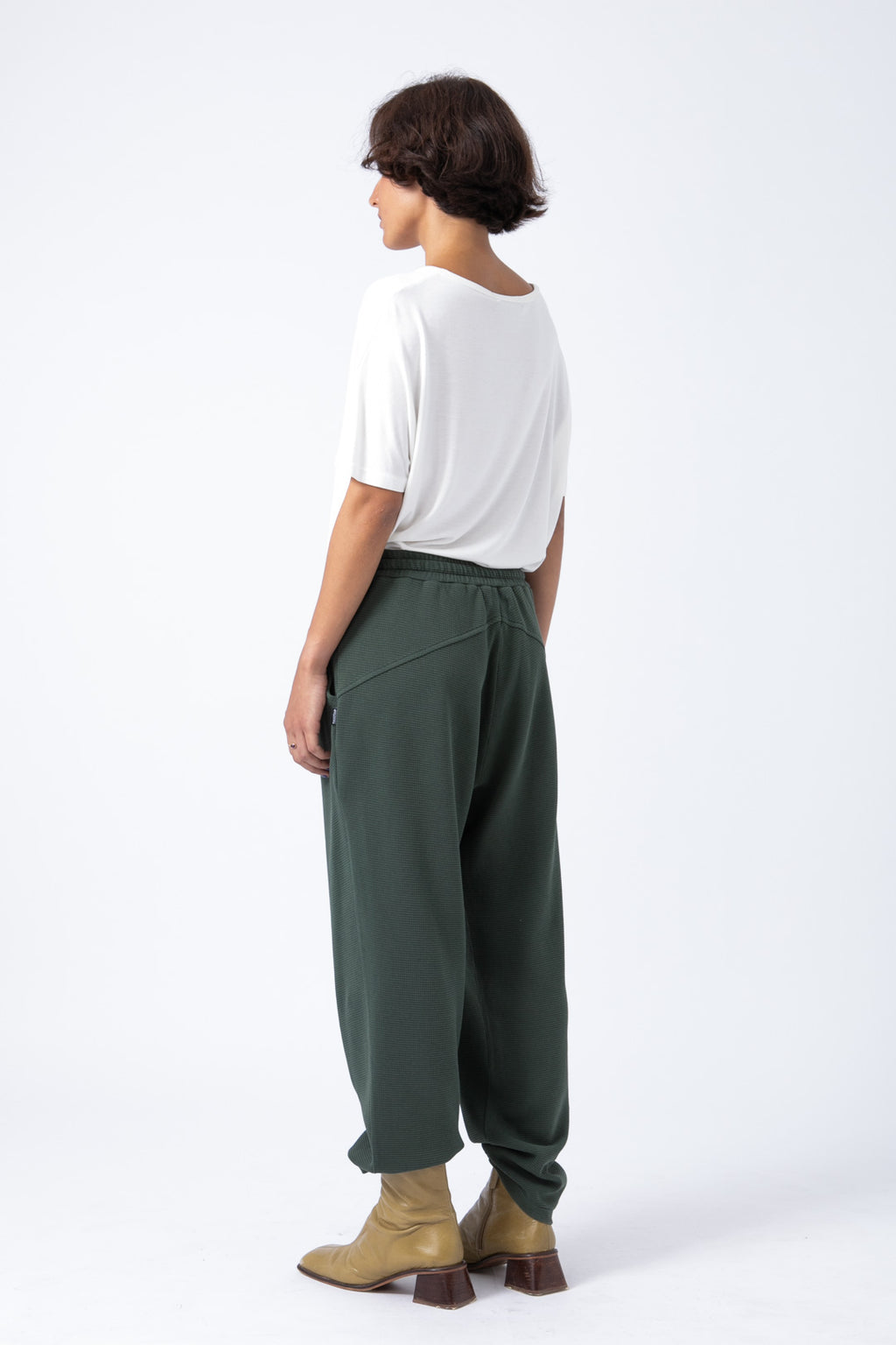 Pantalón Jogger salvia