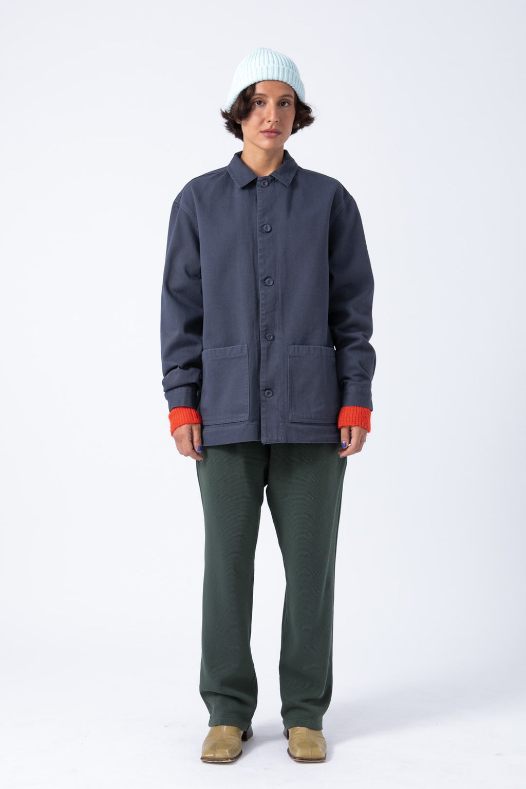 Pantalón Jogger salvia