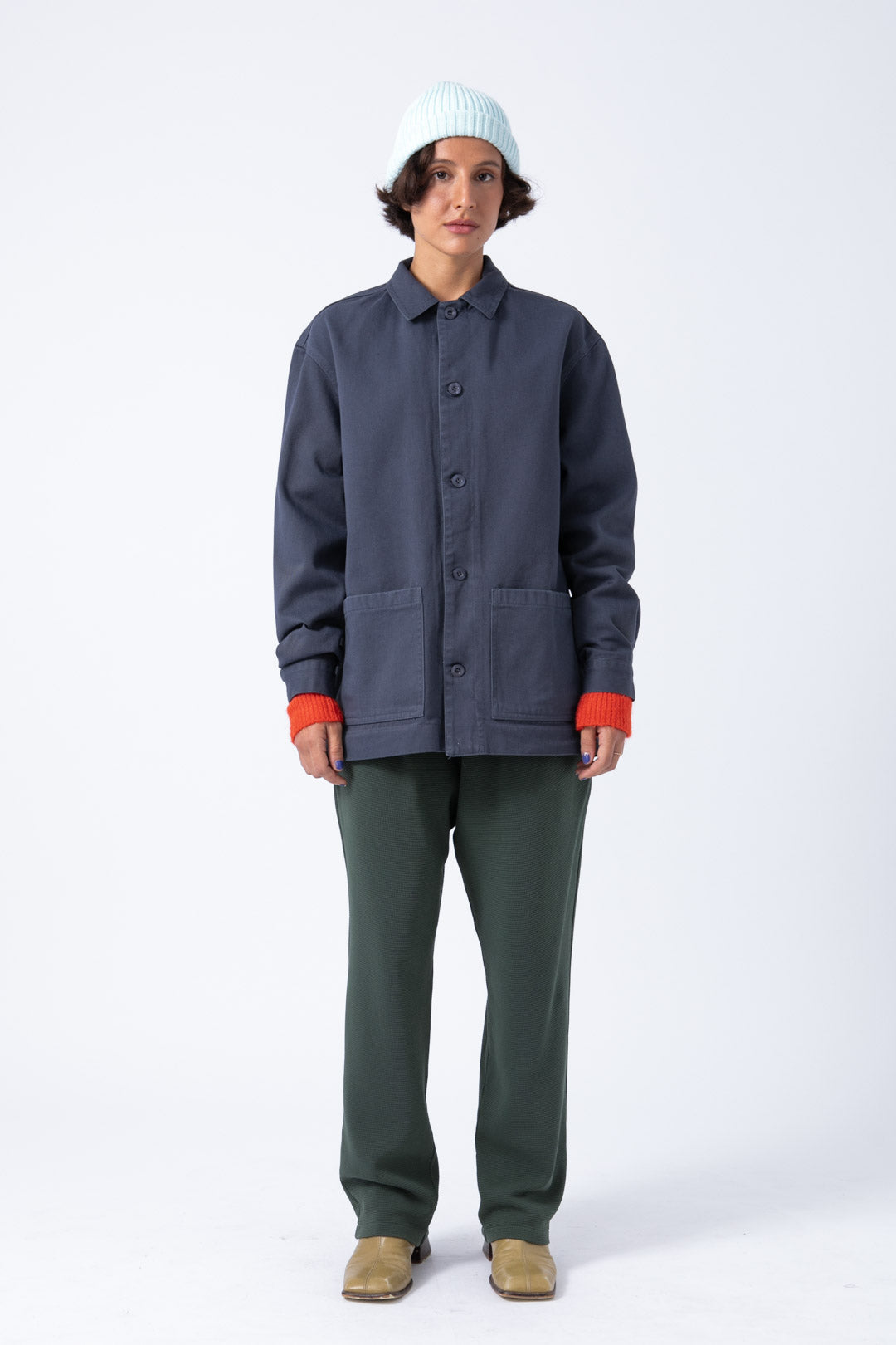 Pantalón Jogger salvia