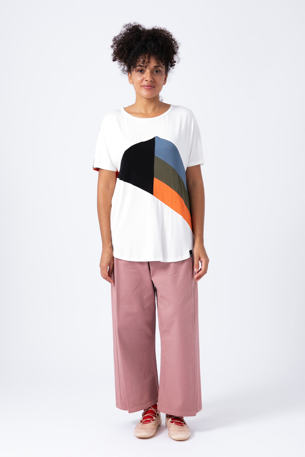 Camiseta PinkFloyd Blanca