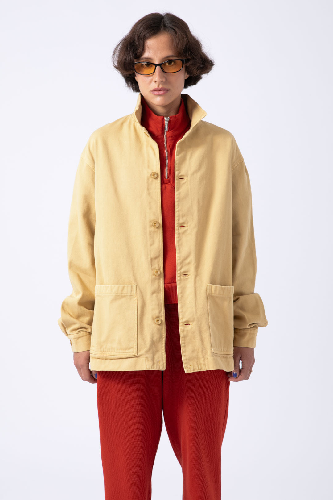 Sobrecamisa Ocre