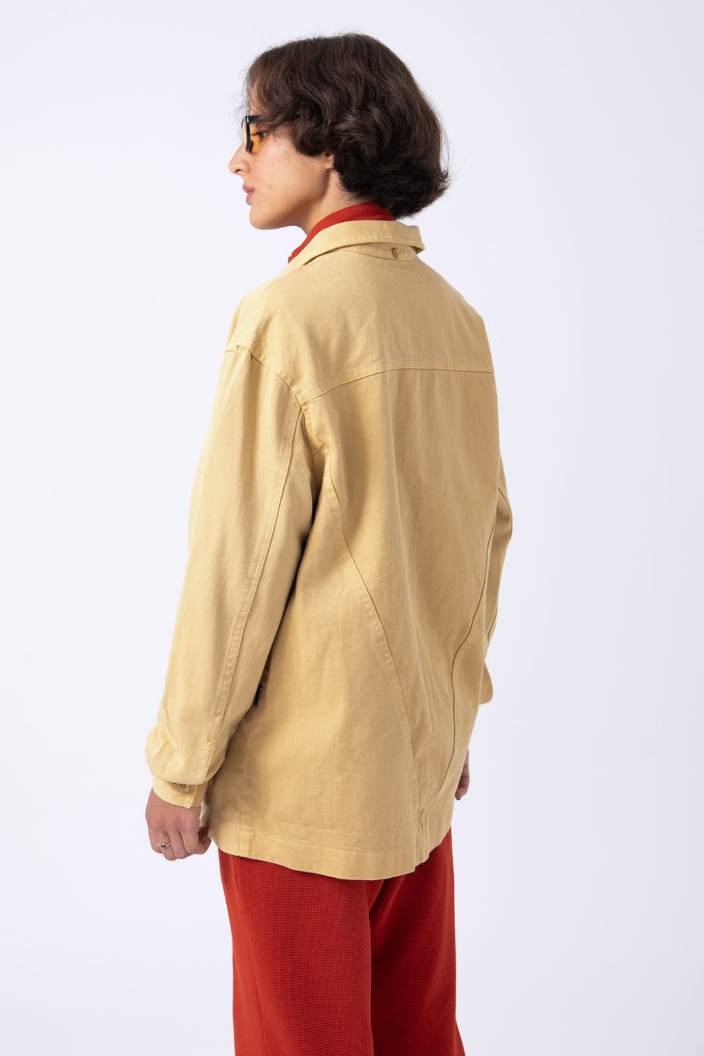 Sobrecamisa Ocre