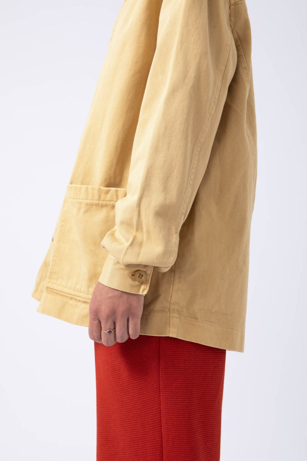 Sobrecamisa Ocre