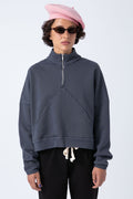 Sudadera Azul niebla