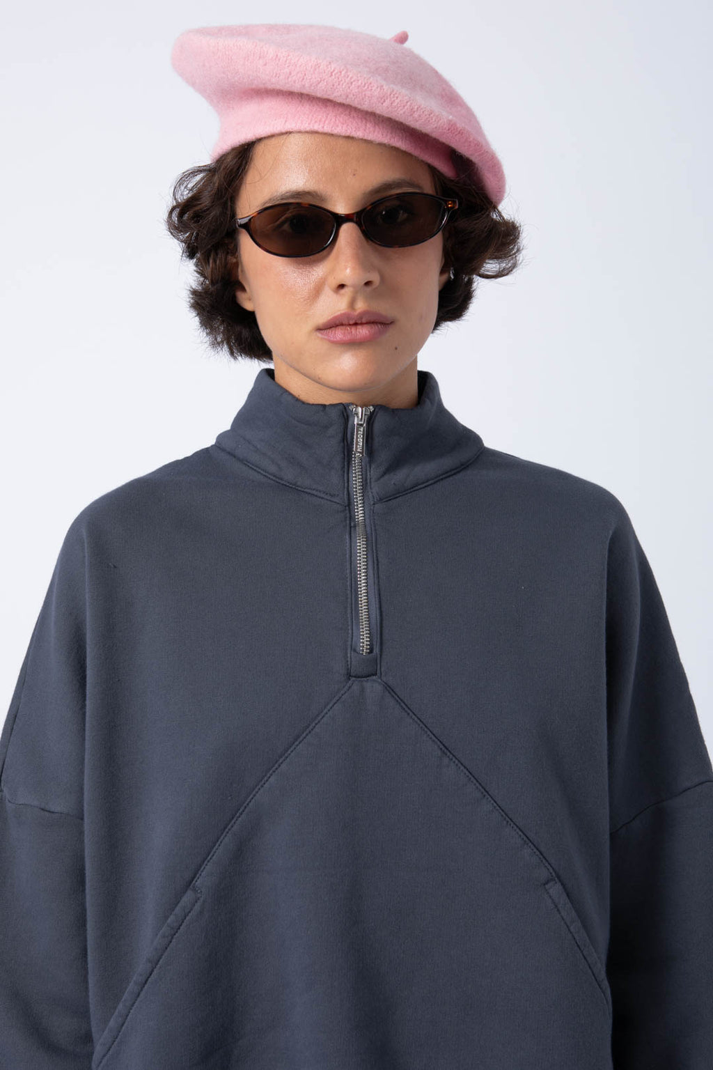 Sudadera Azul niebla