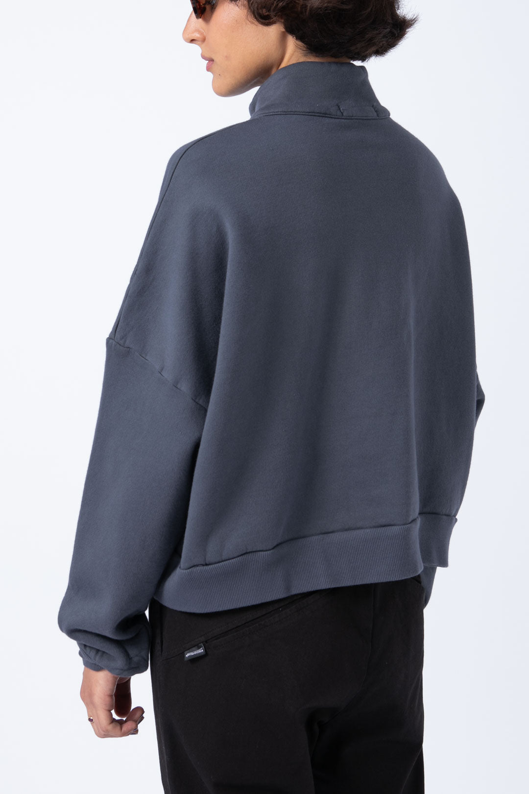 Sudadera Azul niebla
