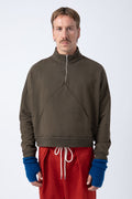 Sudadera Castaño
