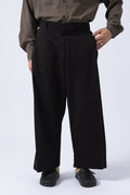 Pantalón Wide Negro