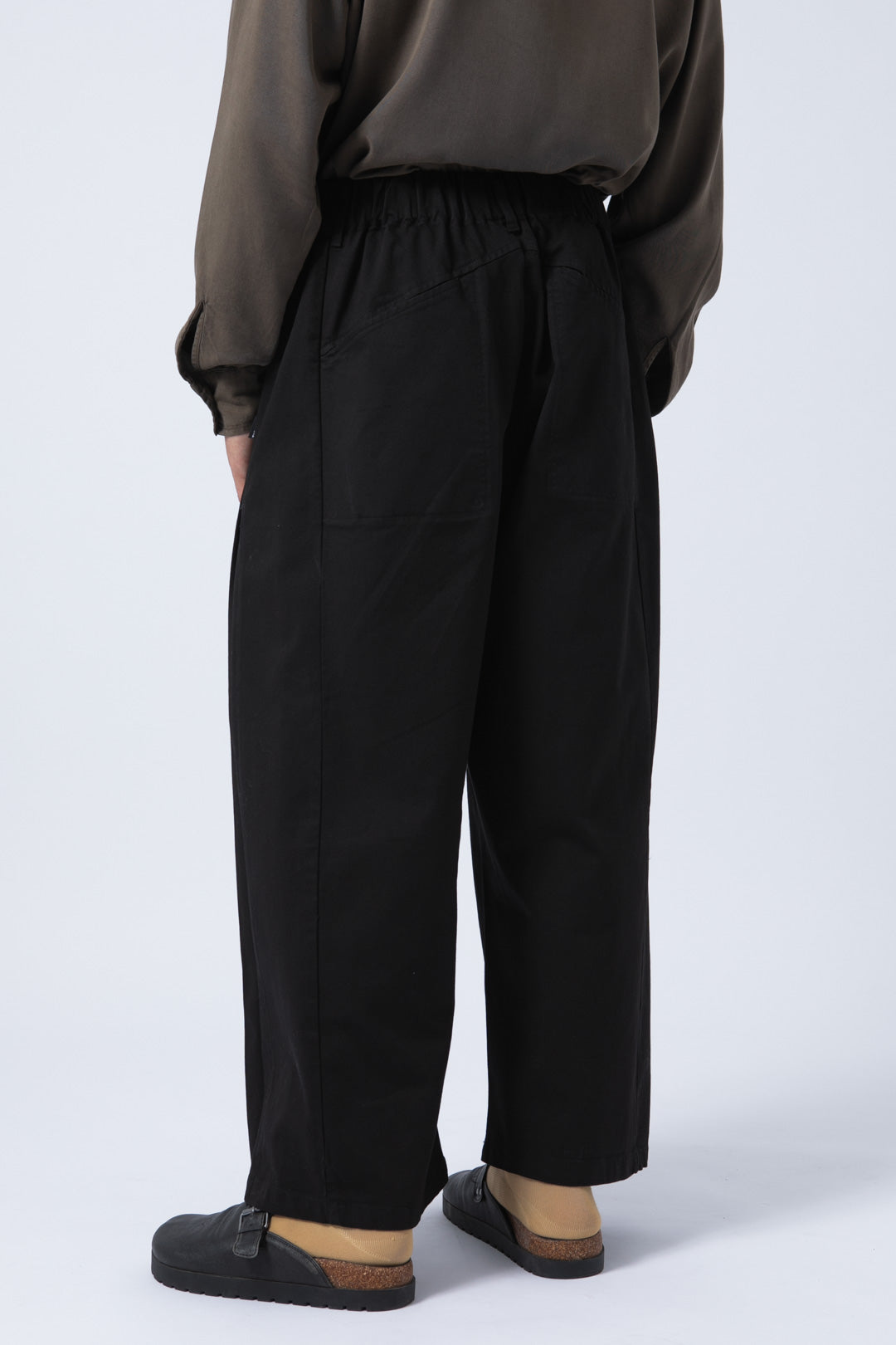 Pantalón Wide Negro