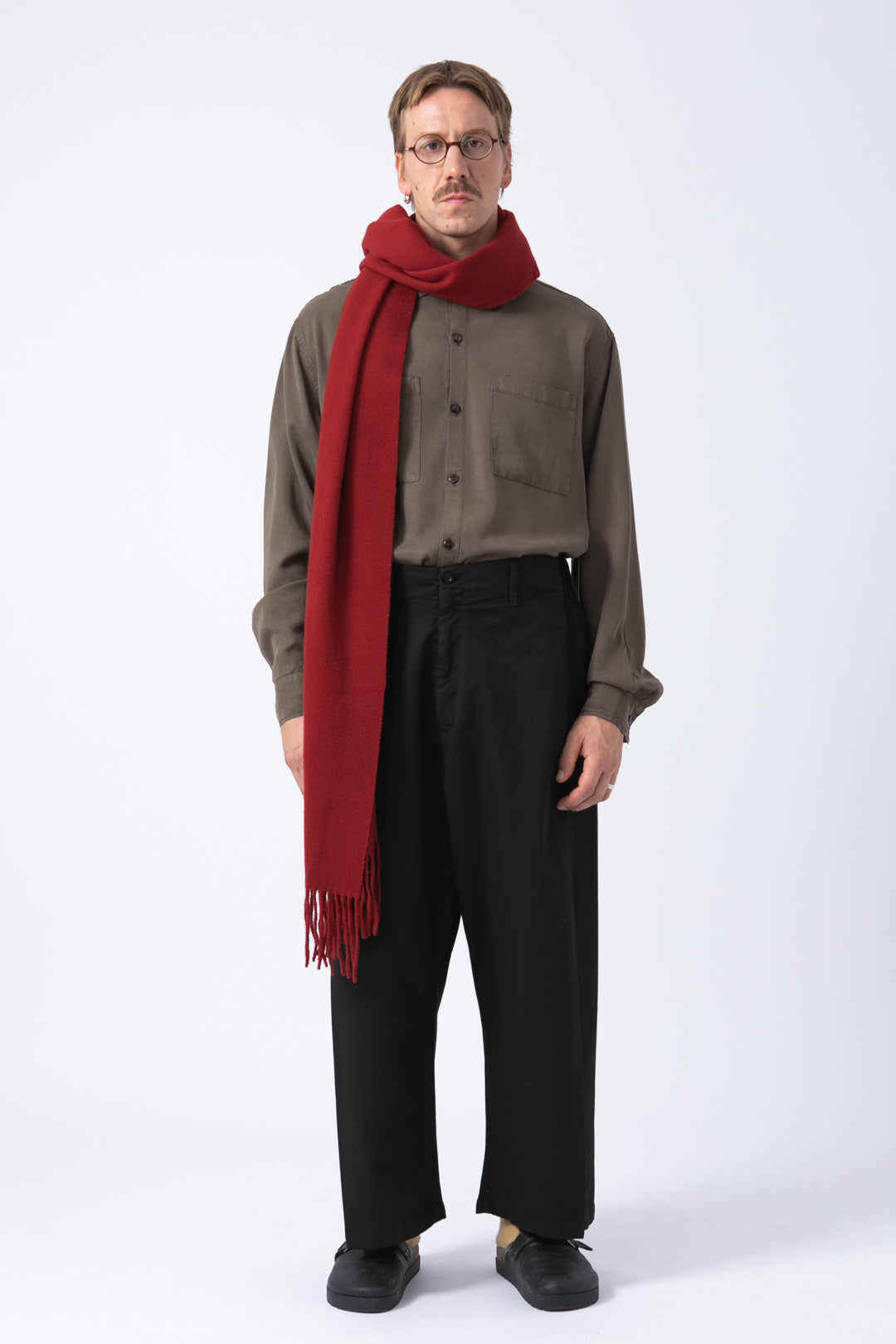 Pantalón Wide Negro