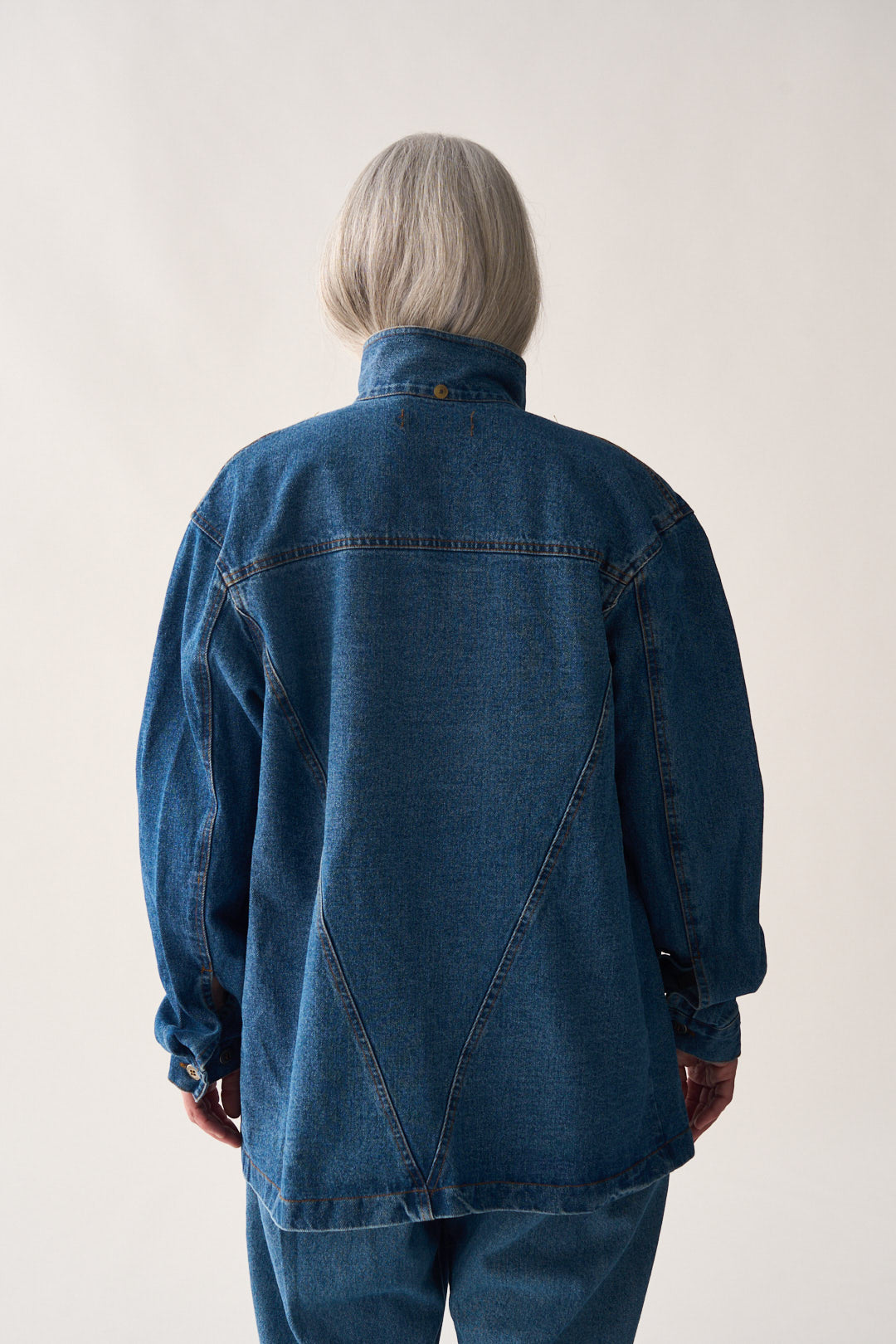Denim overshirt