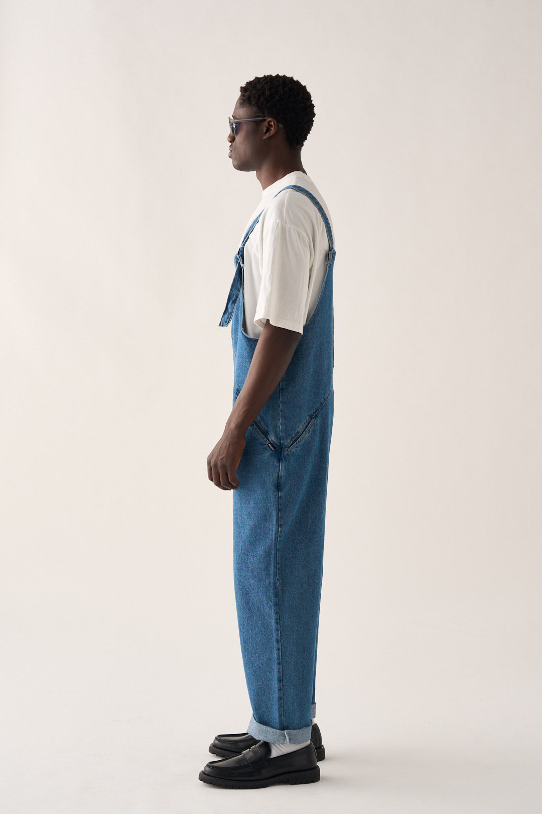 Denim Overalls