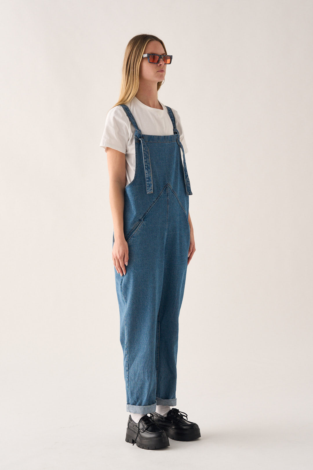Denim Overalls