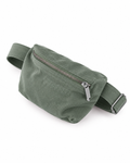 Grey fanny pack