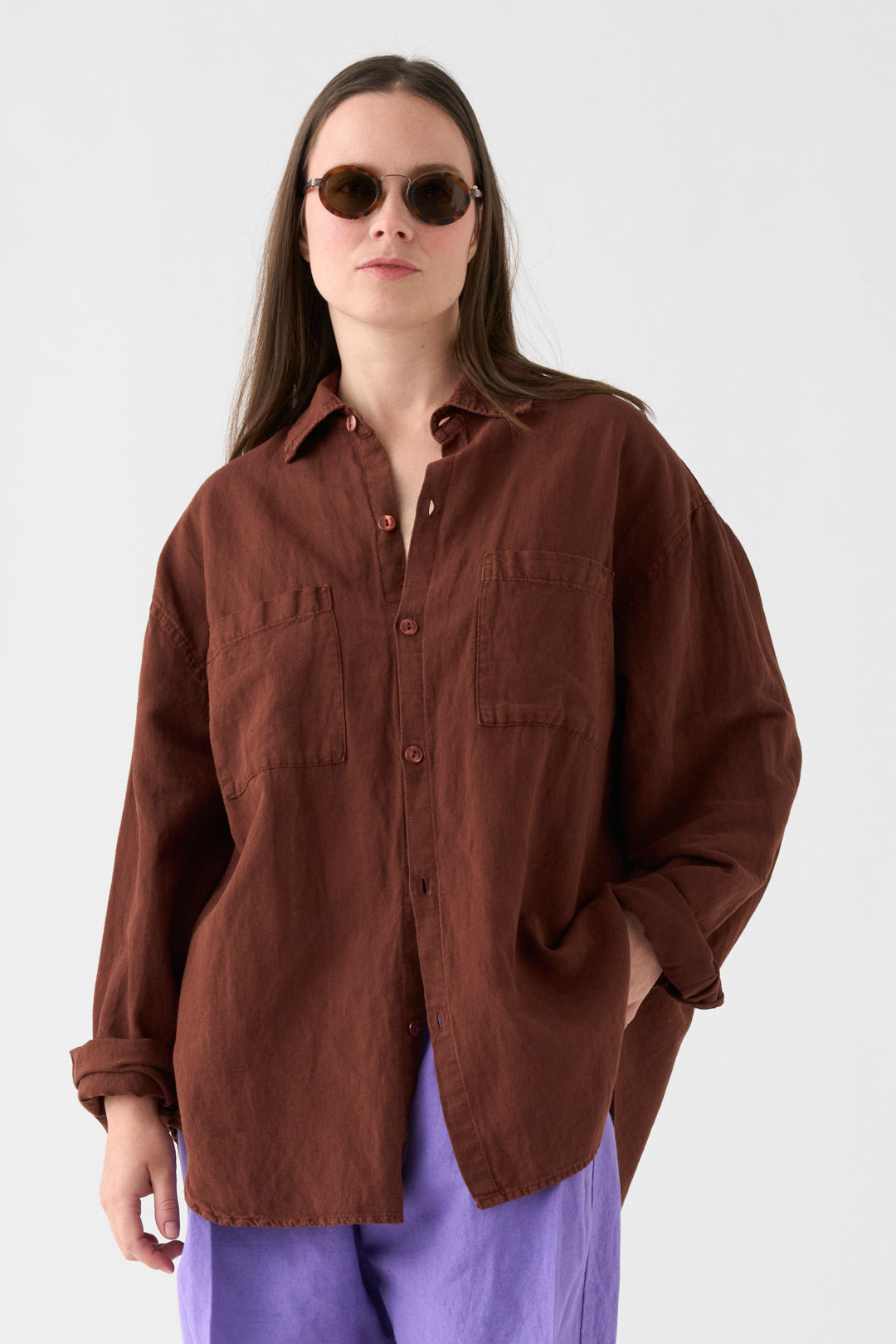 Chocolate shirt