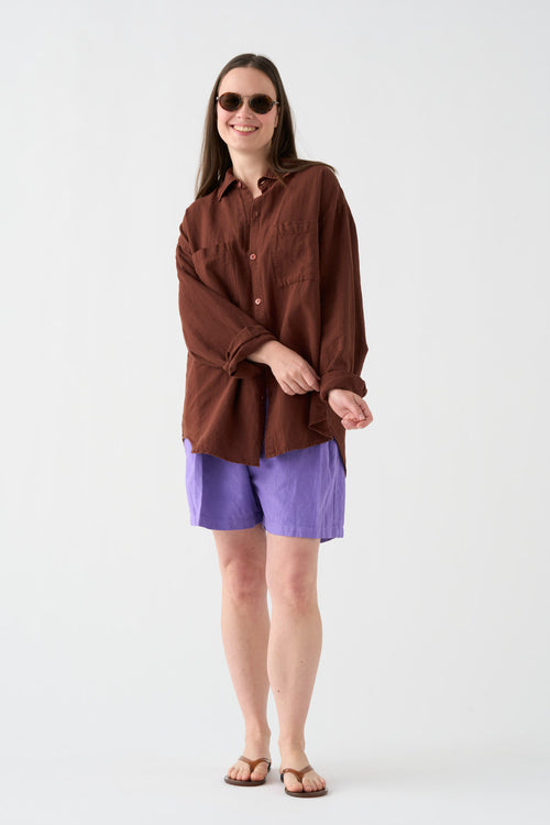 Chocolate shirt