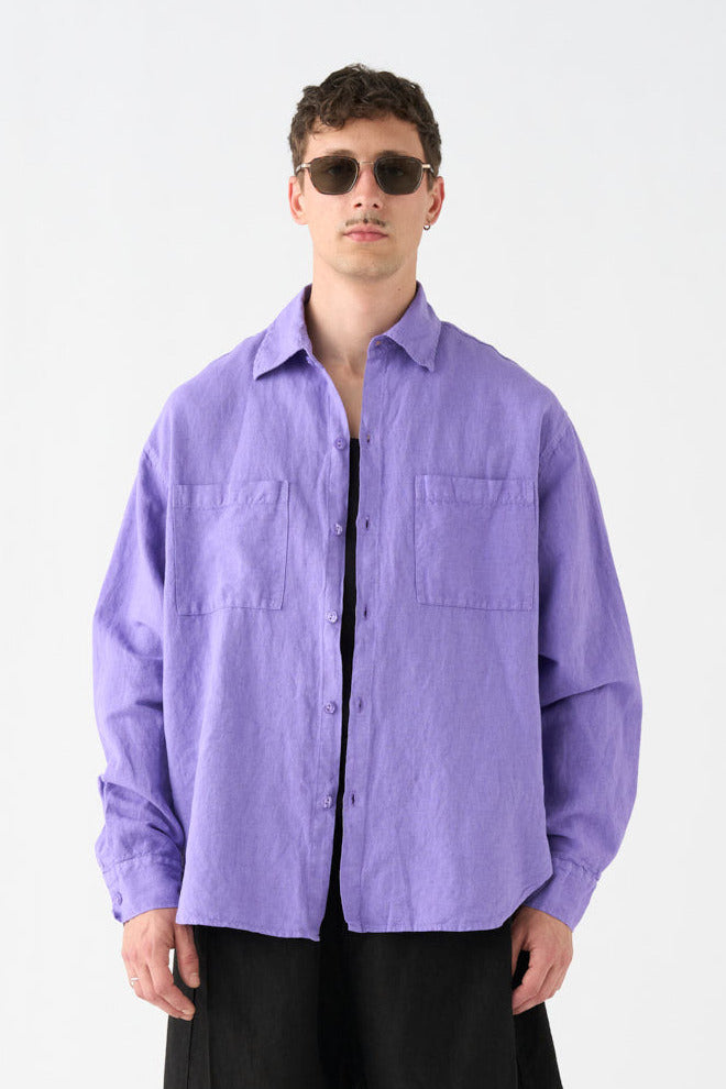 Lilac shirt
