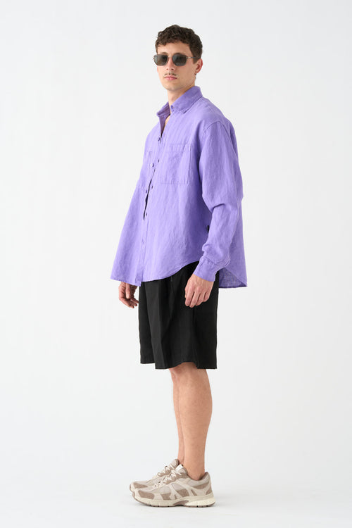 Lilac shirt