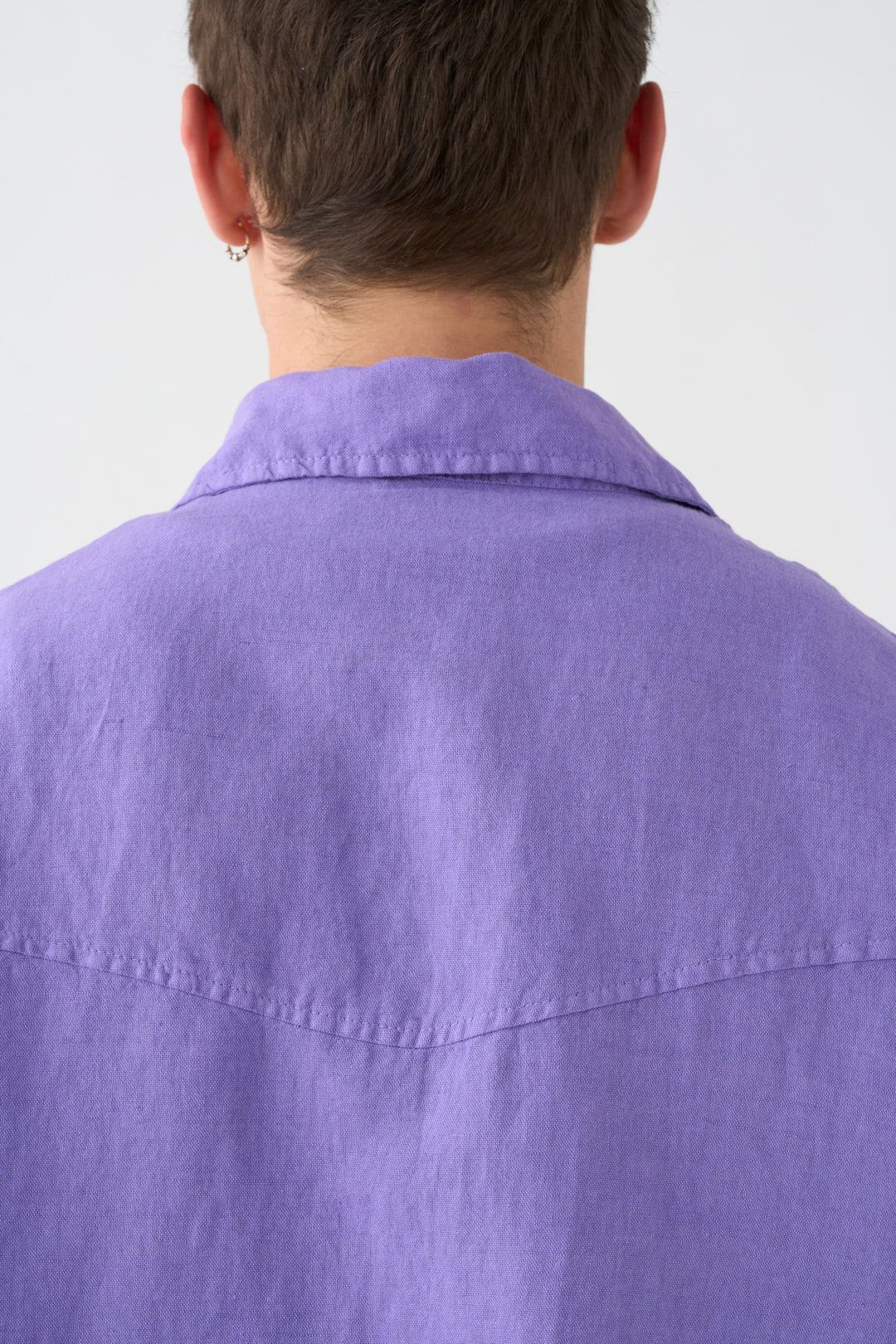 Lilac shirt