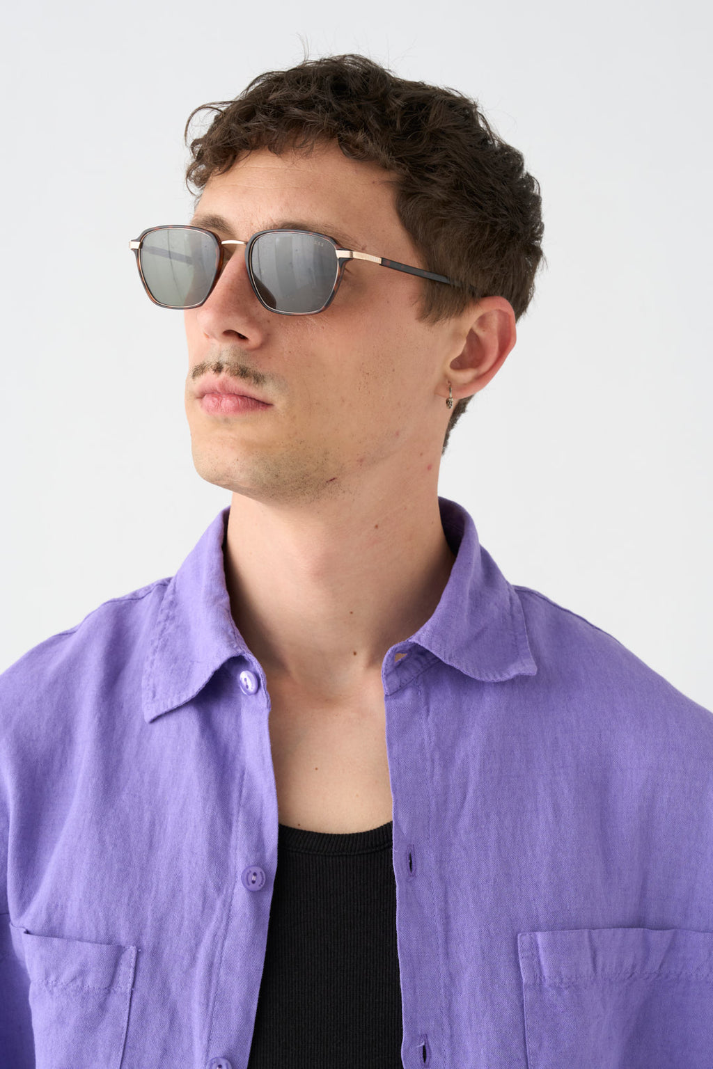 Lilac shirt