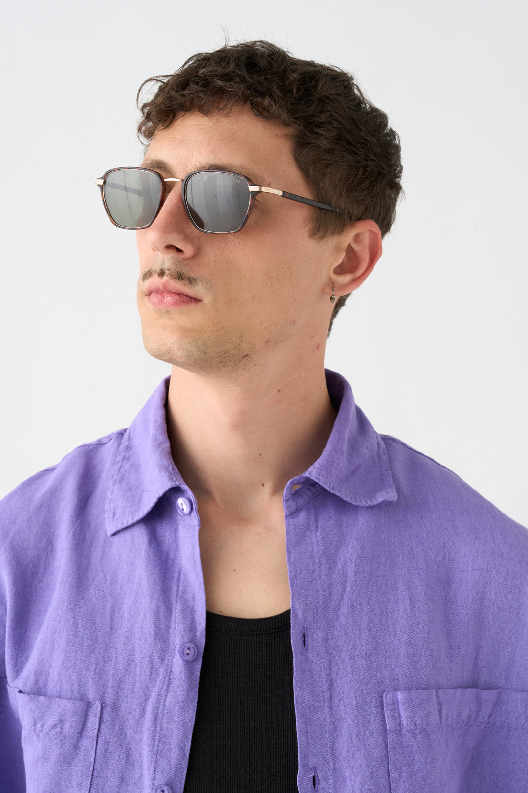 Lilac shirt